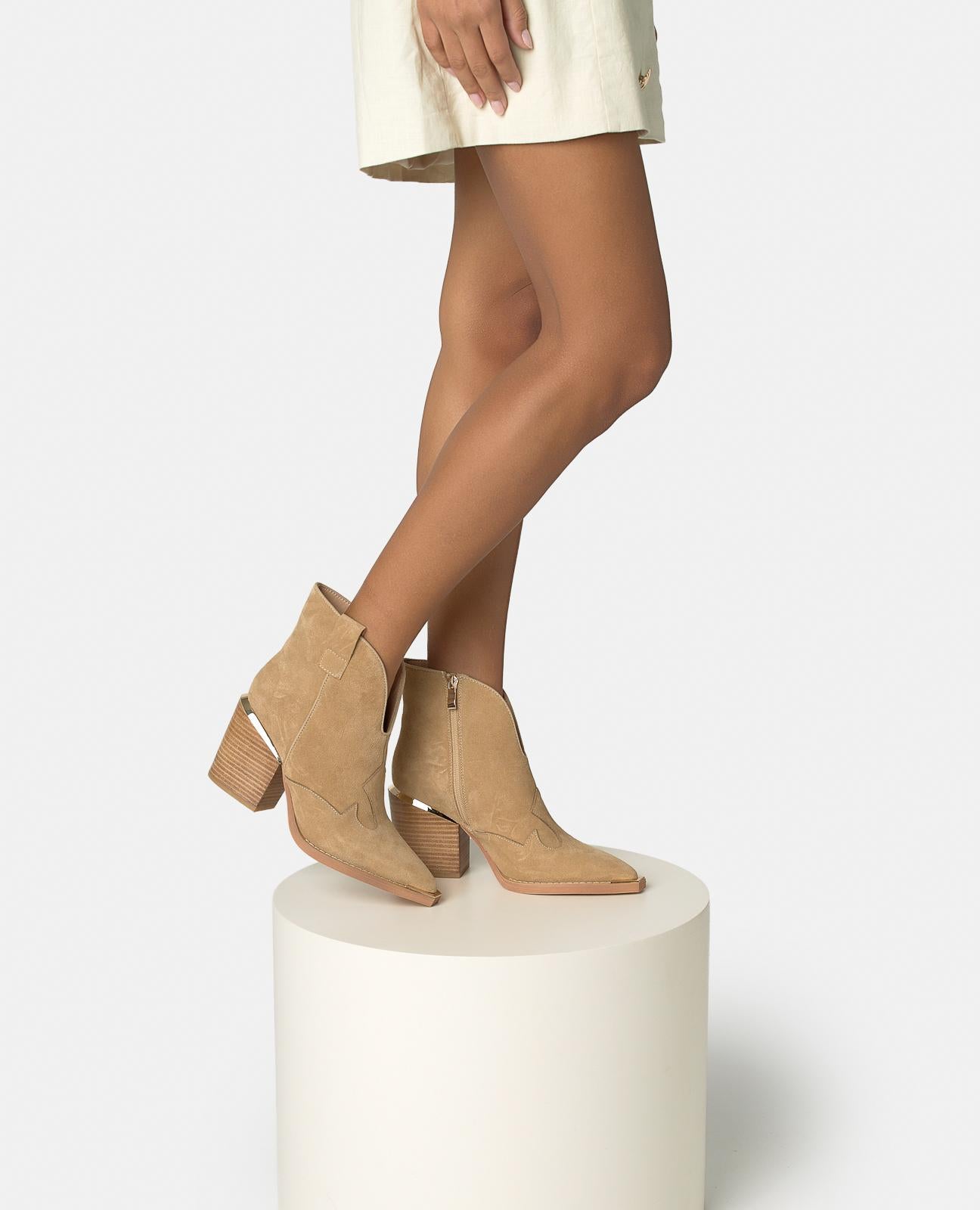 alma-en-pena-low-cowboy-boots-arena-7-5-cm image 5