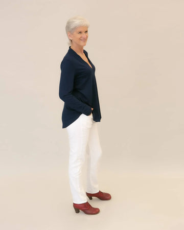 alembika-cropped-stretch-cotton-jeans-white image 8