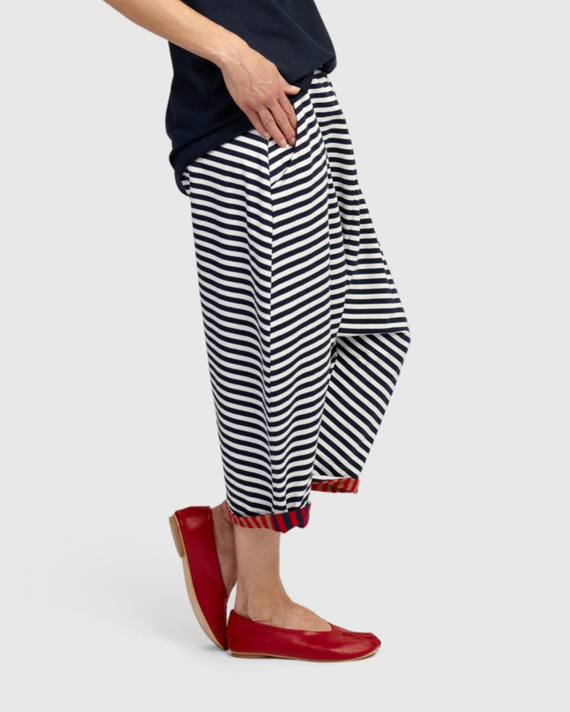 alembika-rockaway-harem-pants-stripes image 1