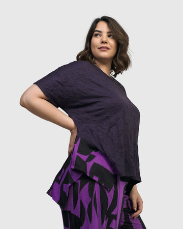 alembika-aura-relaxed-tee-violet image 4