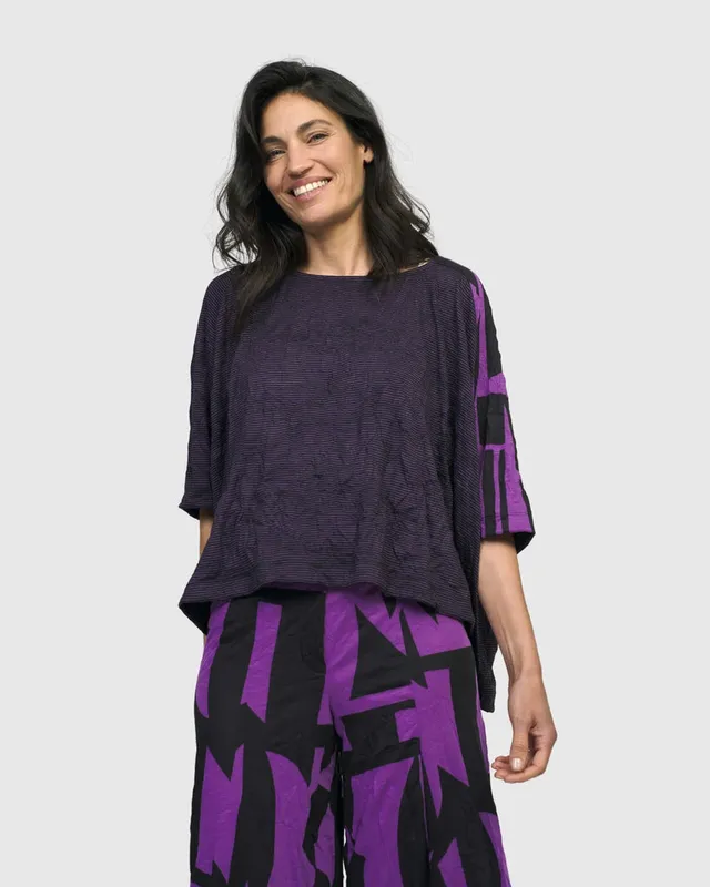 alembika-jumplink-st643v-boxy-top-violet image 1