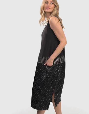 alembika-jem-jersey-satin-dress-dot-rmelloses-midikleid-mit-taschen image 2