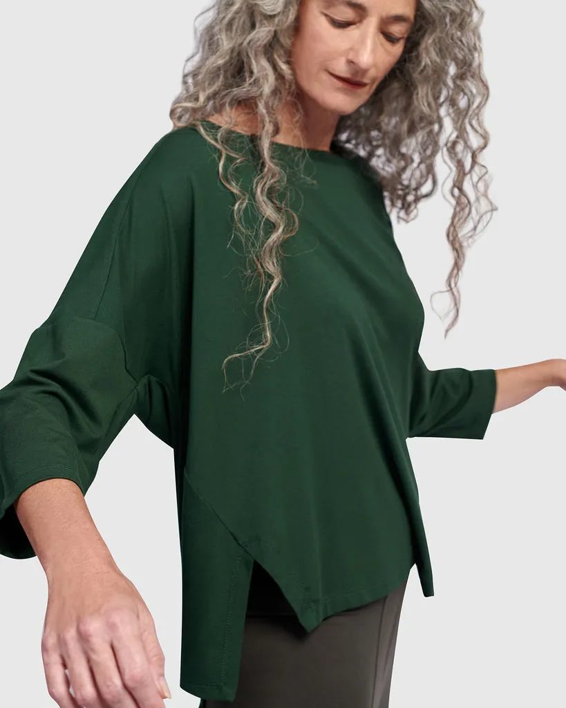 alembika-essential-boxy-top-jungle image 1