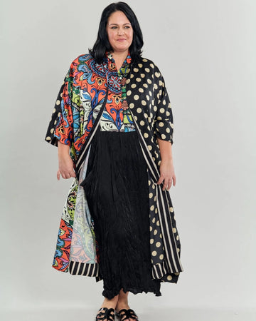alembika-paisley-bib-crinkle-maxikleid-multi image 7