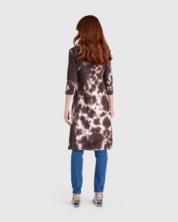 alembika-nook-tunika-tunika-brown-pink-tie-dye image 6