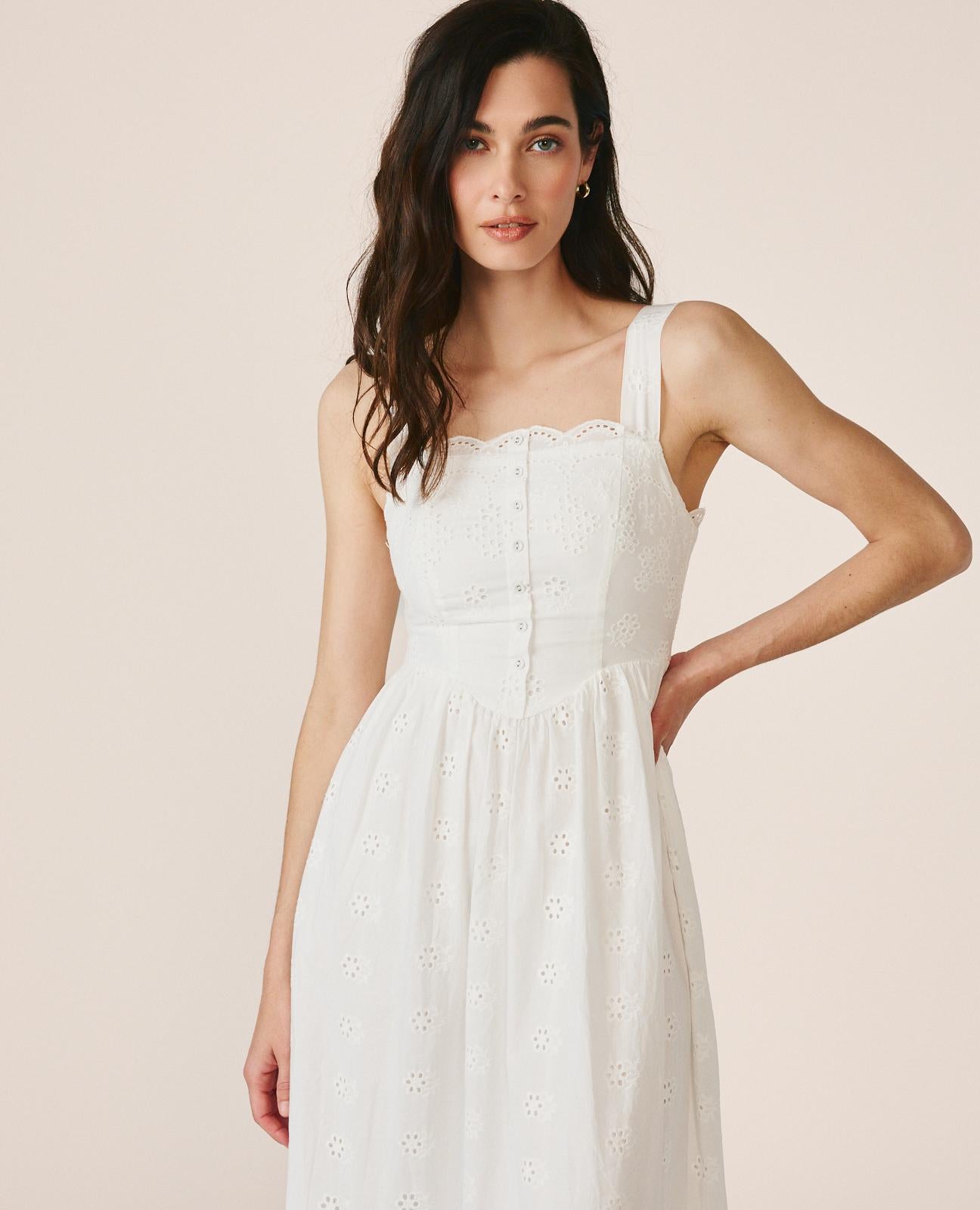 alma-en-pena-63249-midikleid-englische-stickerei-wei image 3