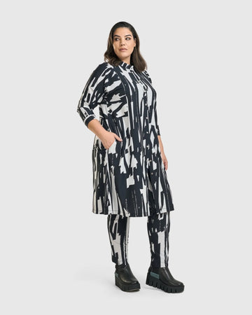 alembika-cyber-hemdkleid-midi-brush image 6