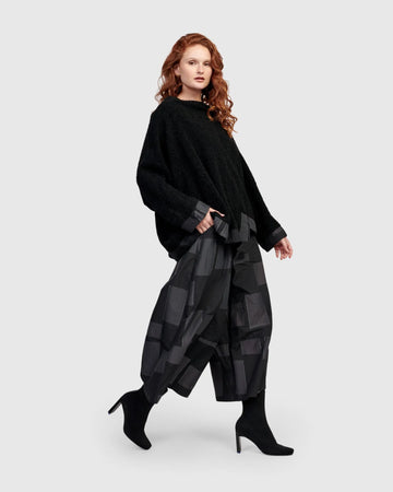 alembika-urban-zora-pullover-top-squares-poncho-pullover image 4