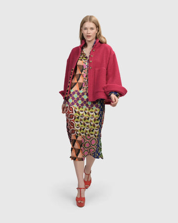 alembika-funkadelic-weekend-jacke-fuchsia image 2