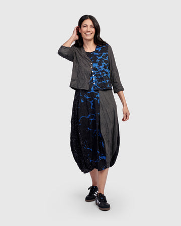 alembika-capricorn-crop-cardigan-strickjacke-blau image 3