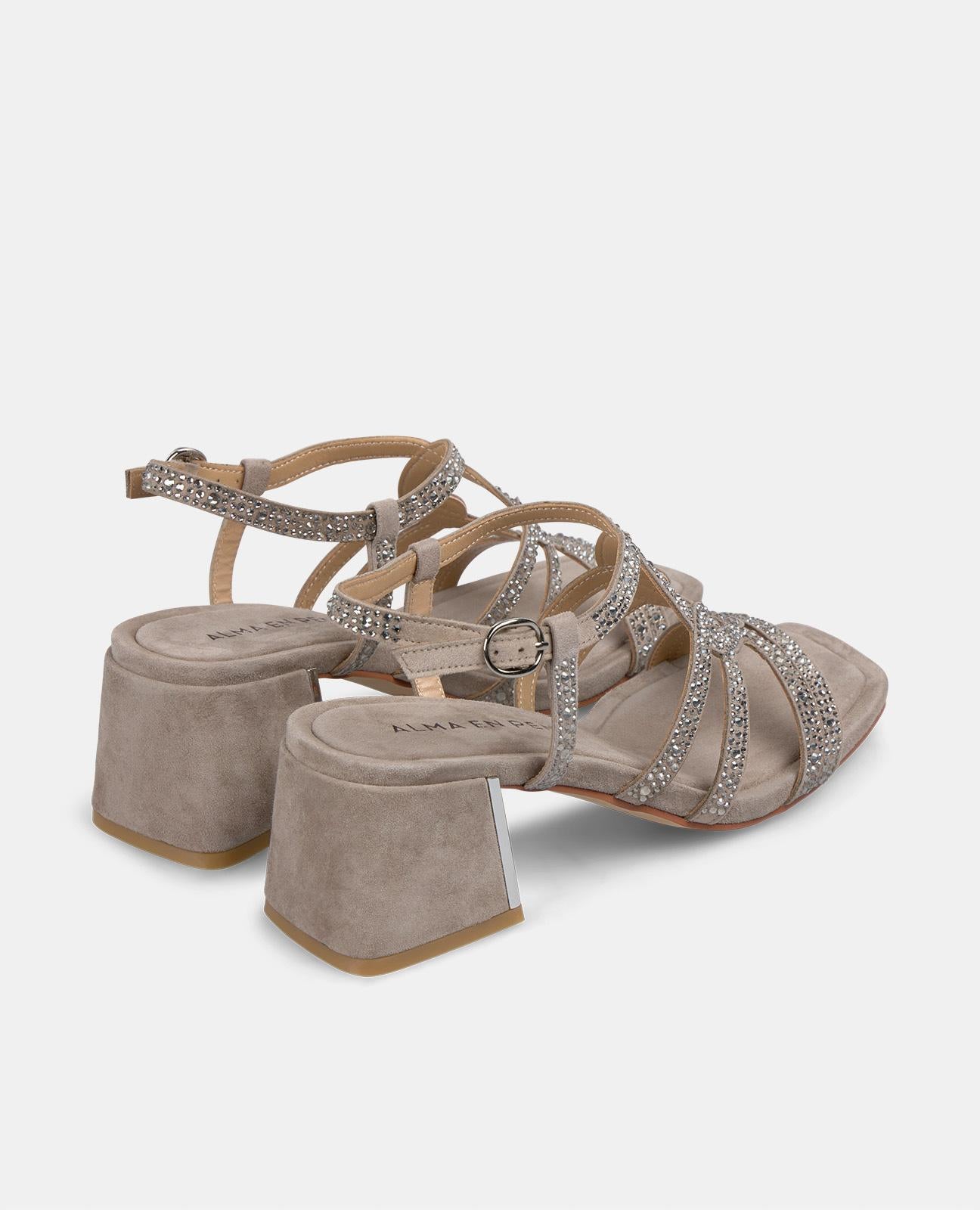 alma-en-pena-sandal-with-square-heel-strass-sandale-grau-6-cm image 3