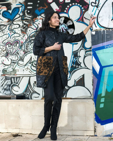alembika-birkin-car-coat-schwarz image 7