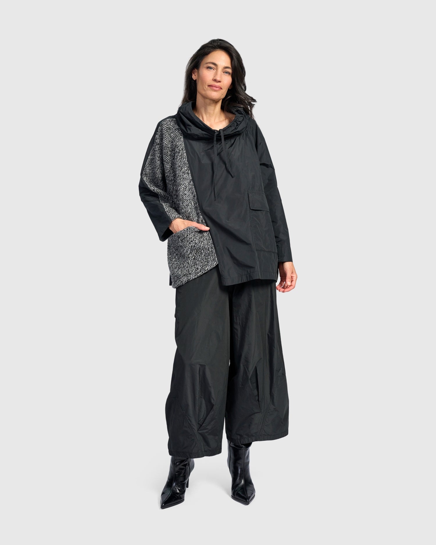 alembika-urban-tightline-top-graphite-oversize-top image 7