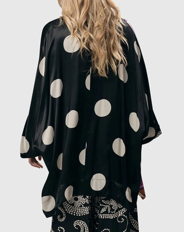 alembika-festival-dot-kimono-jacke-multi-offener-print-mantel image 4
