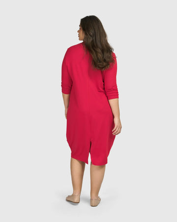 alembika-essential-cargo-kleid-red-rose image 7