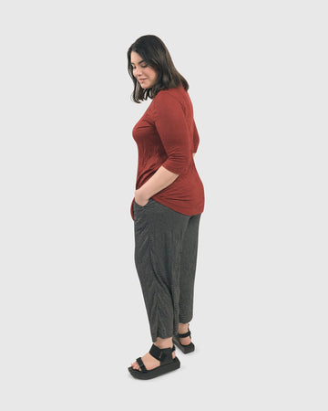 alembika-kari-keyhole-tunic-tunika-top-in-rot image 8