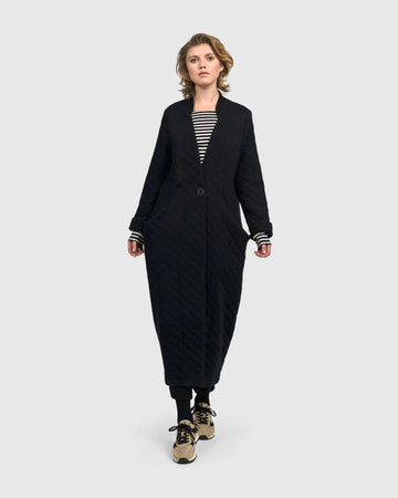 alembika-urban-esmeralda-mantel-schwarz image 8