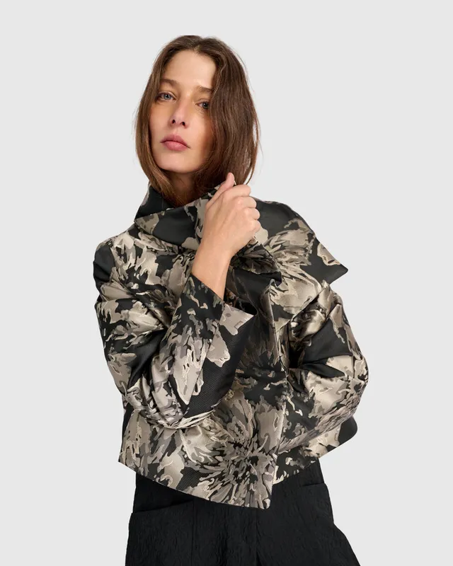 alembika-nightfall-moto-jacke-floral image 1