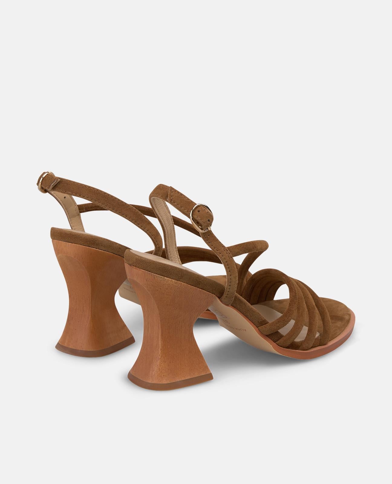 alma-en-pena-riemensandalen-caramelo-holz-blockabsatz-10-cm image 3