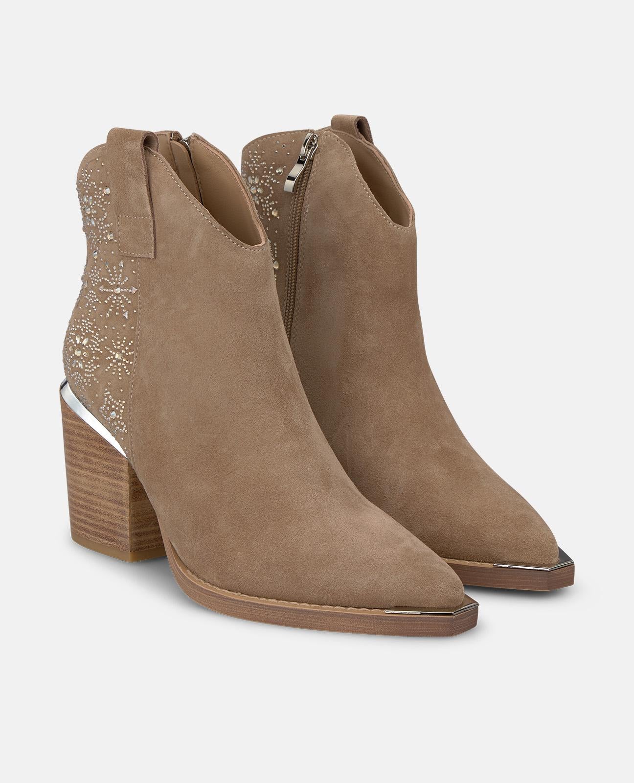 alma-en-pena-stiefelette-wildleder-cowboy-vis-n-7-5-cm image 2