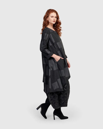 alembika-urban-tekna-oversized-tunic-top-squares-tunika image 4