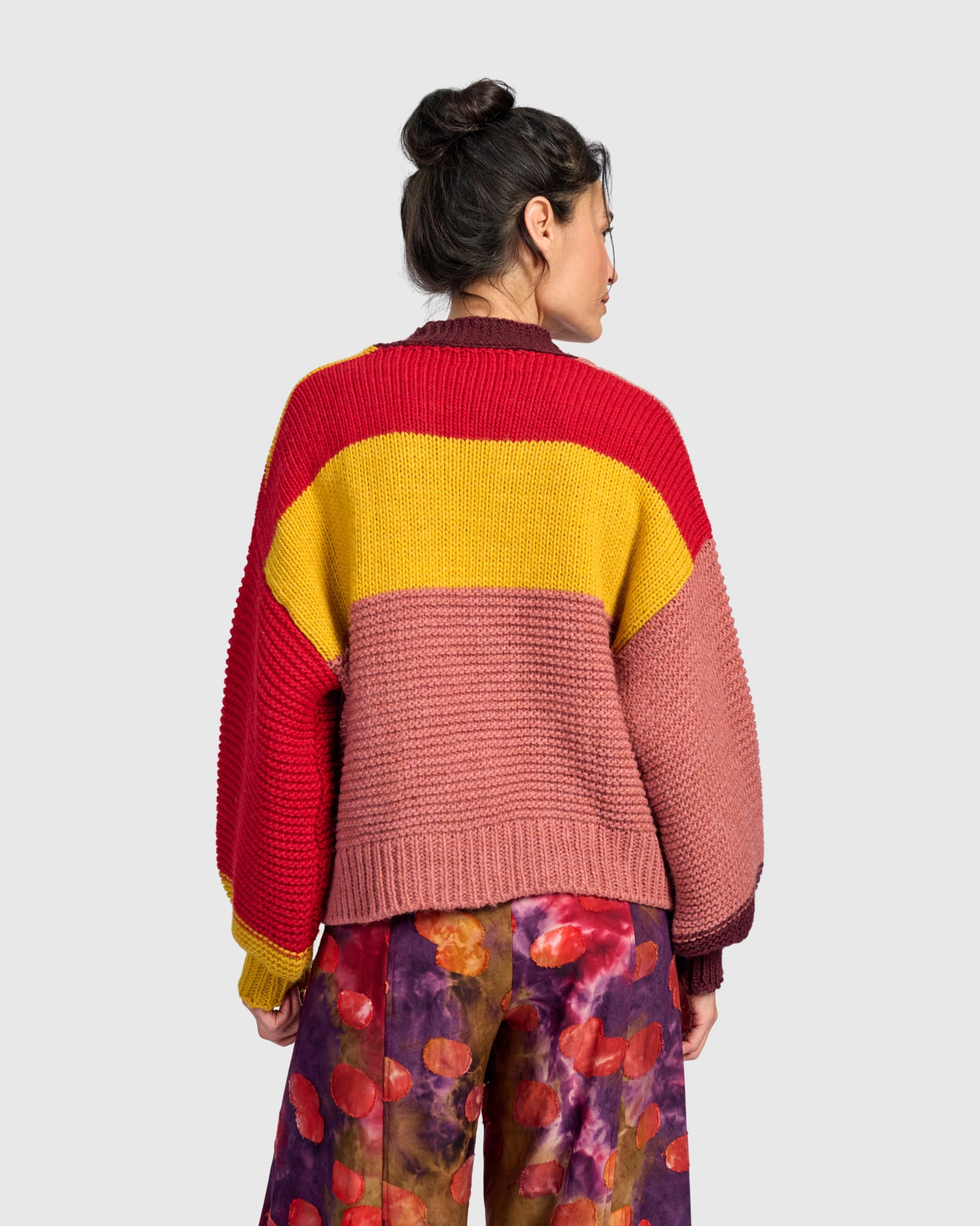 alembika-carnival-chunky-cardigan-ruby image 5