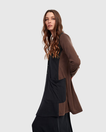 alembika-shadow-cupro-relaxed-cardigan-mix-strickjacke image 4