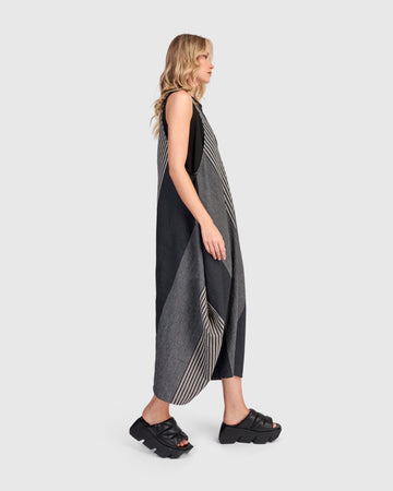 alembika-urban-roaming-rmelloses-maxikleid-slate-stripes image 4