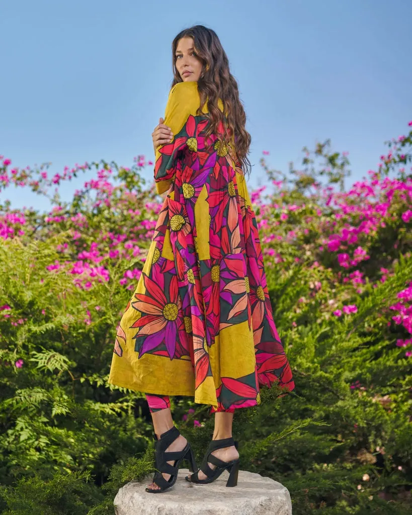 alembika-saffron-hemdkleid-bouquet-sd526b image 1