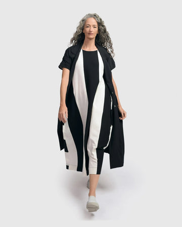 alembika-urban-anna-stripe-a-line-maxi-dress-white-black image 6