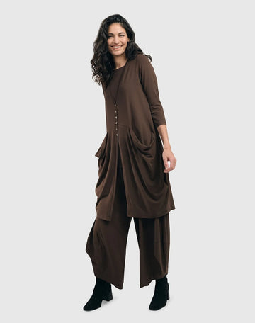 alembika-essential-punto-pants-coffee image 3