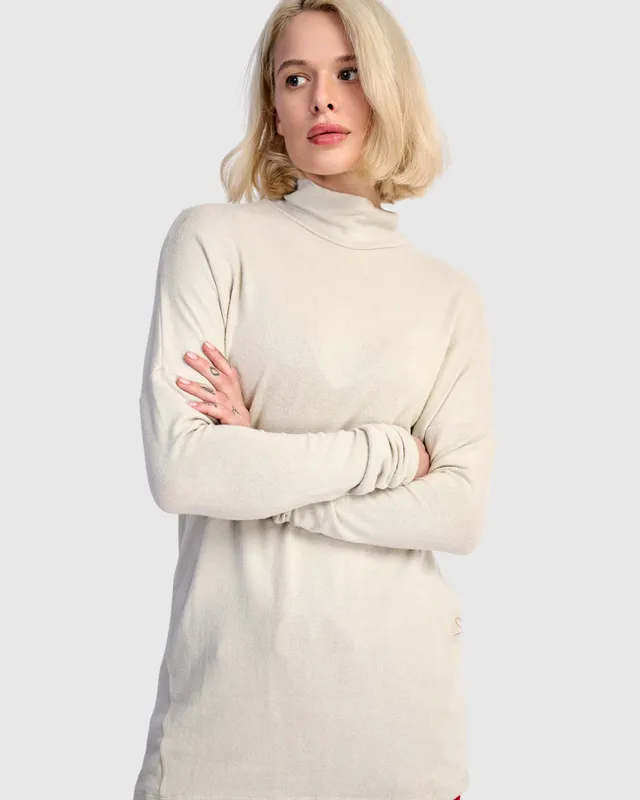 alembika-soft-knit-rollkragen-creme image 1
