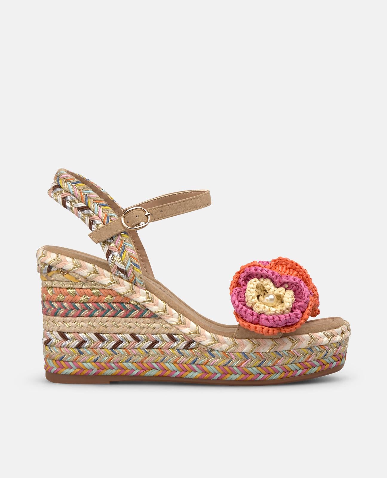 alma-en-pena-espadrilles-keilsandalen-arena-9-cm image 2