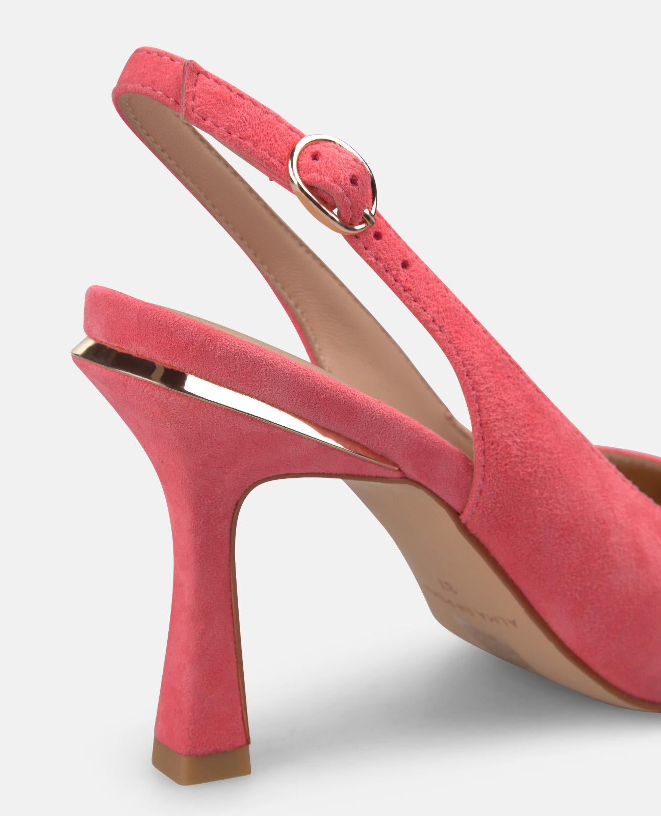alma-en-pena-slingback-pumps-coral-mit-9-cm-stiletto-absatz image 4