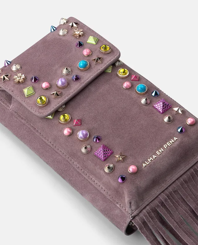 alma-en-pena-natalia-rhinestone-clutch-tasche-lavanda image 1