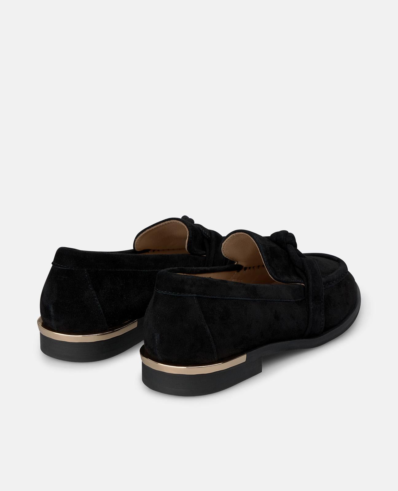 alma-en-pena-loafer-leder-schwarz-mit-schleife image 3