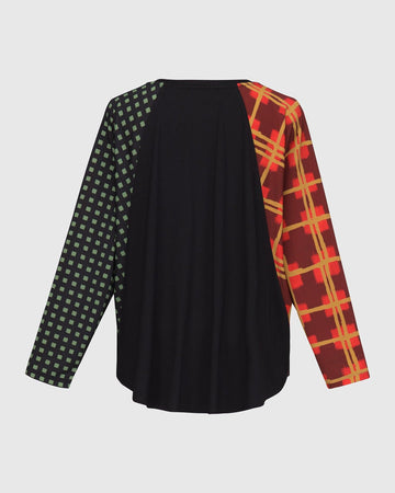 alembika-check-dolman-top-multi-at319m image 8