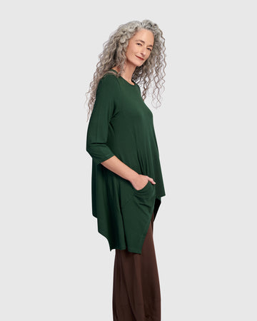 alembika-essential-cutout-tunic-top-jungle-jersey-tunika image 8