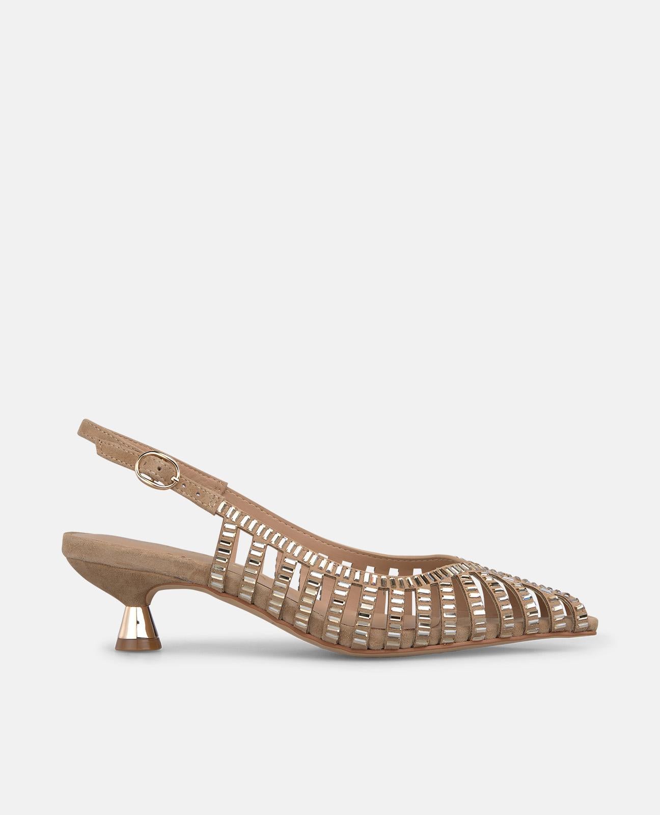 alma-en-pena-alfa-63031-slingpump-mesh-mit-strass-kitten-heel-4-5-cm-arena image 1