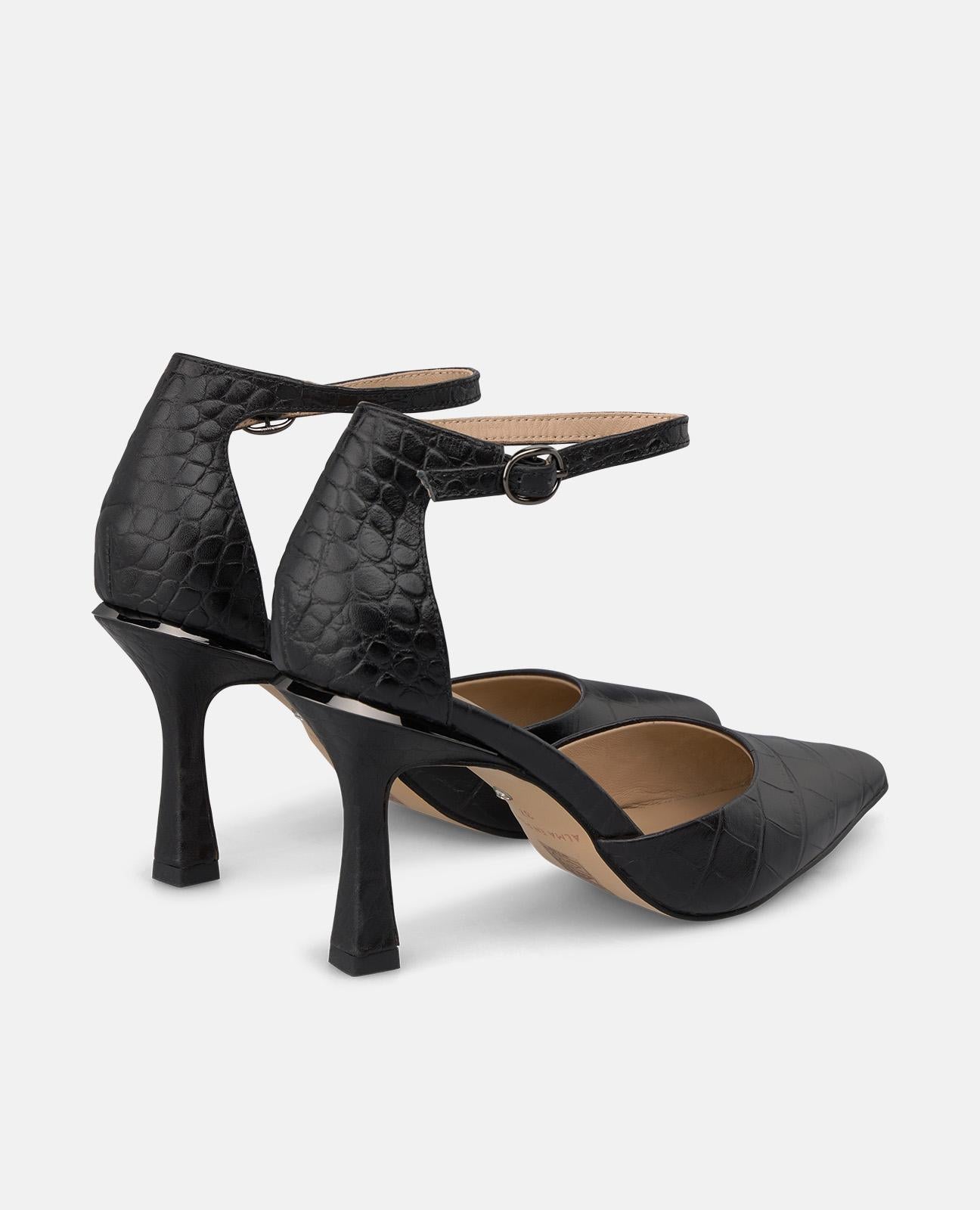 alma-en-pena-riemchen-pumps-leder-schwarz-9-cm image 3