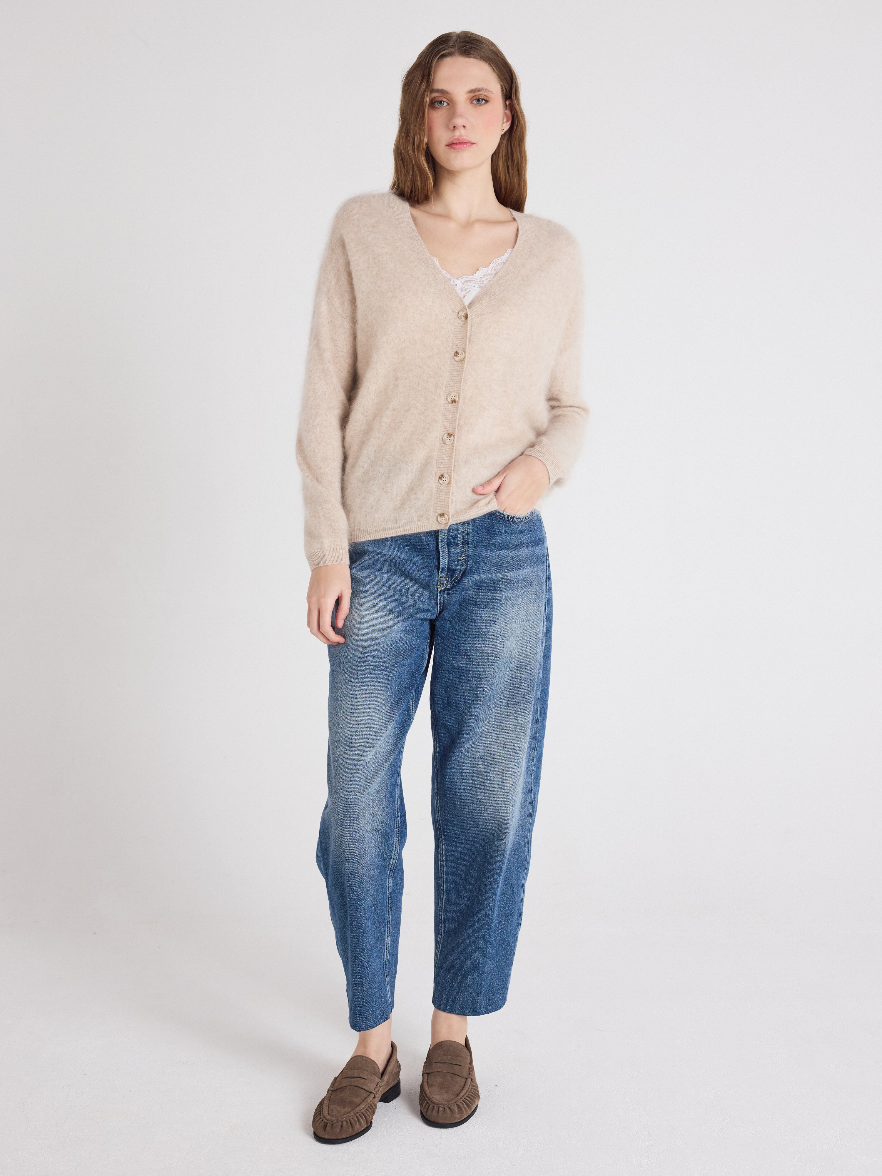 absolut-debora-cardigan-aus-kaschmir-im-oversize-oat image 2