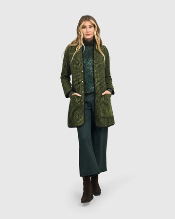 alembika-library-jacket-green-strickjacke image 6