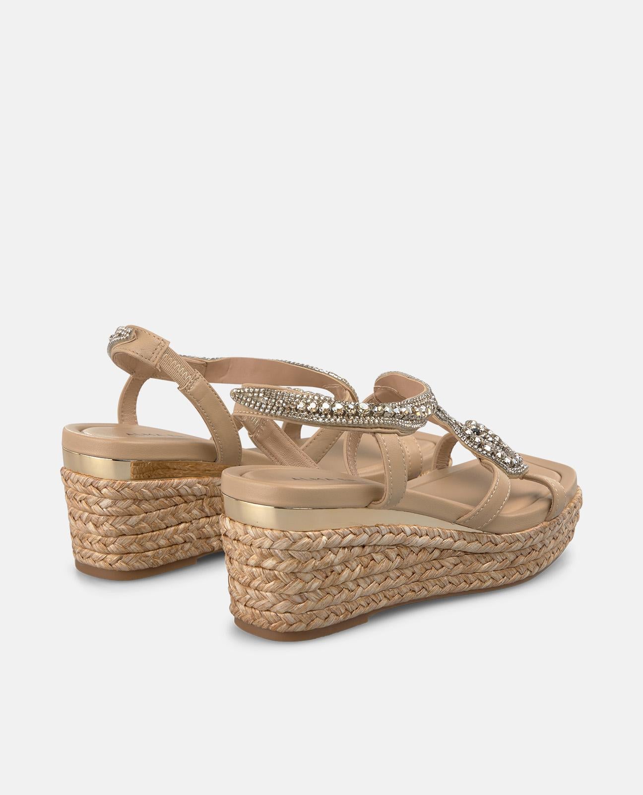 alma-en-pena-alfa-63059-espadrilles-keil-mit-snake-arena-7-5-cm image 3