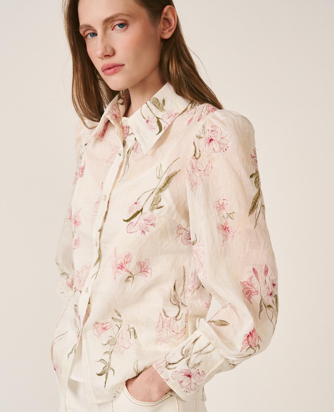 alma-en-pena-semi-transparent-shirt-batist-bluse-wei-stickerei image 2