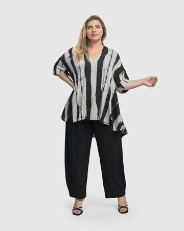 alembika-charisma-v-neck-trapeze-top-grunge image 6