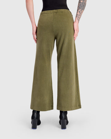 alembika-fawn-straight-pants-damen-hose-olive image 4