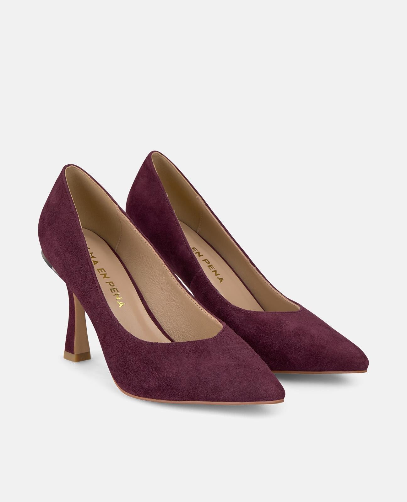 alma-en-pena-spitzer-stiletto-pump-9-cm-bordeaux image 2