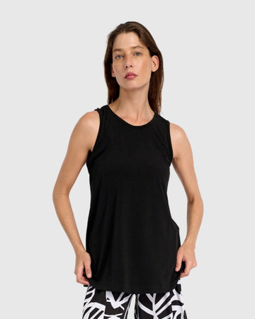 alembika-essential-sleeveless-top-schwarz image 2