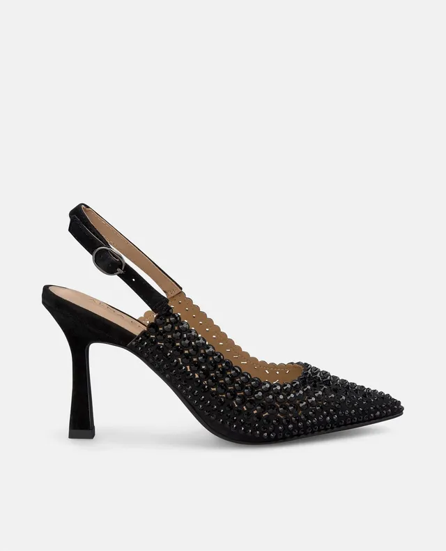 alma-en-pena-high-heel-stiletto-mit-strass-9-cm-schwarz image 1