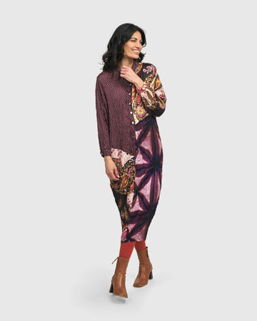 alembika-katrine-midi-kleid-mix image 4